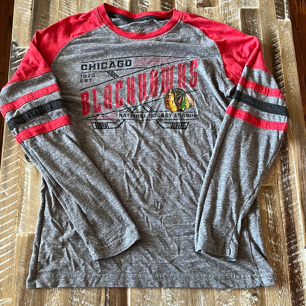 Blackhawks long Sleeve Shirt